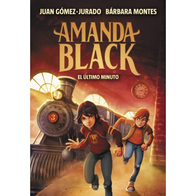 ULTIMO MINUTO, EL - AMANDA BLACK 3 (Nuevo)