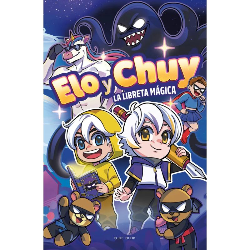 LIBRETA MAGICA, LA - ELO Y CHUY