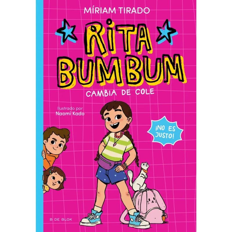 RITA BUMBUM SE CAMBIA DE COLE - RITA BUMBUM 1 (Nuevo)