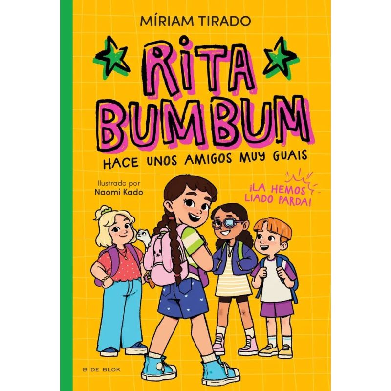 RITA BUMBUM HACE UNOS AMIGOS MUY GUAYS - RITA BUMBUM 2 (Nuevo)