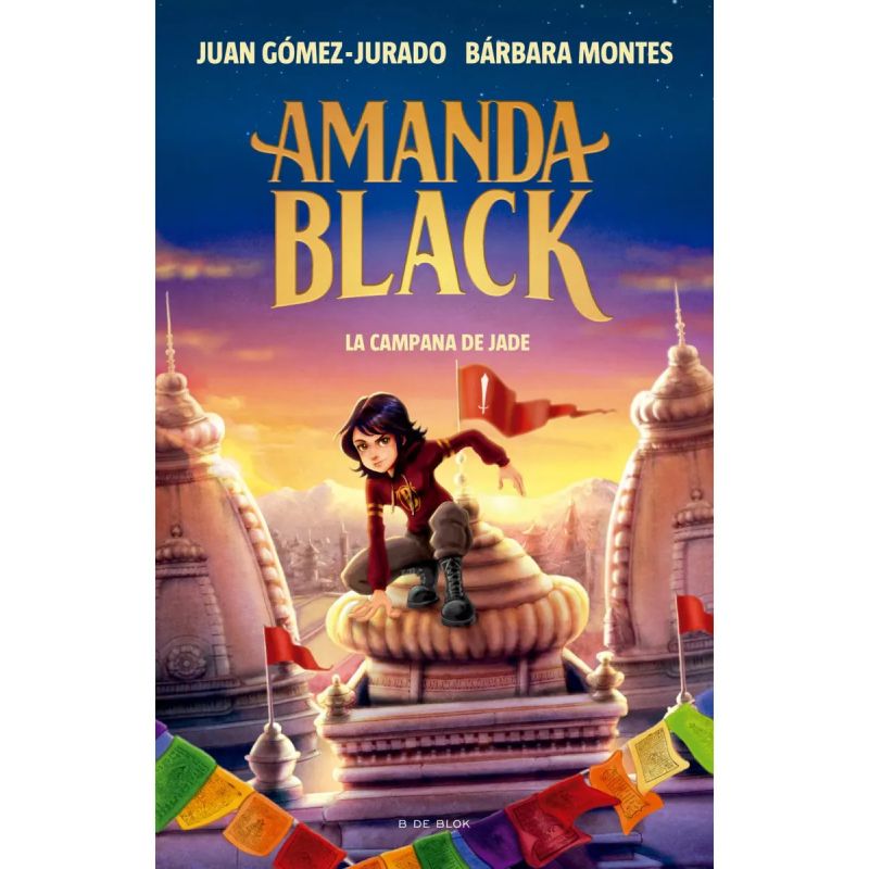 CAMPANA DE JADE, LA - AMANDA BLACK 4 (Nuevo)