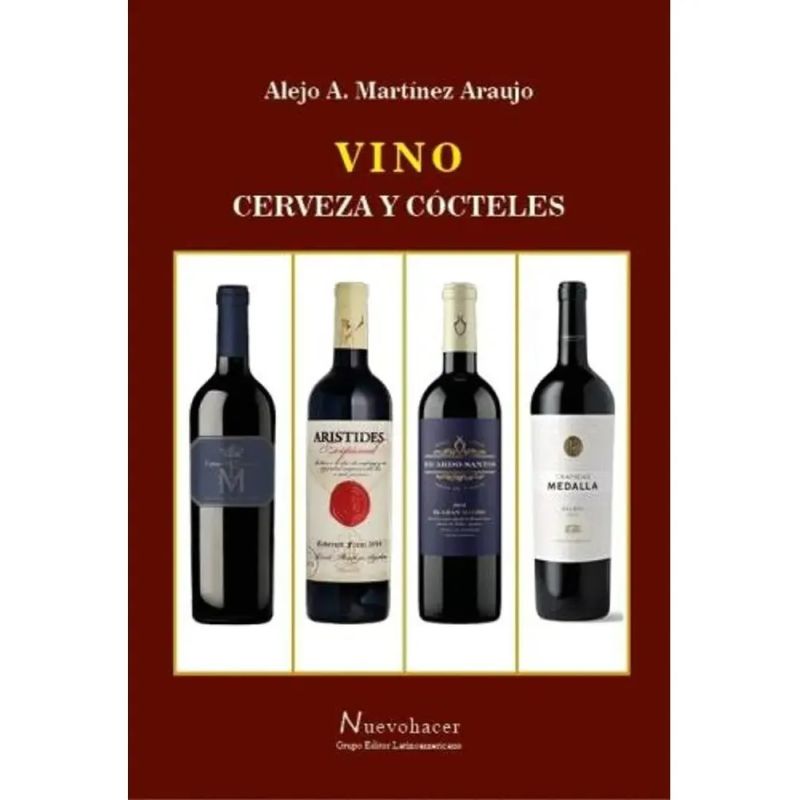 VINO CERVEZA Y COCTELES (Nuevo)