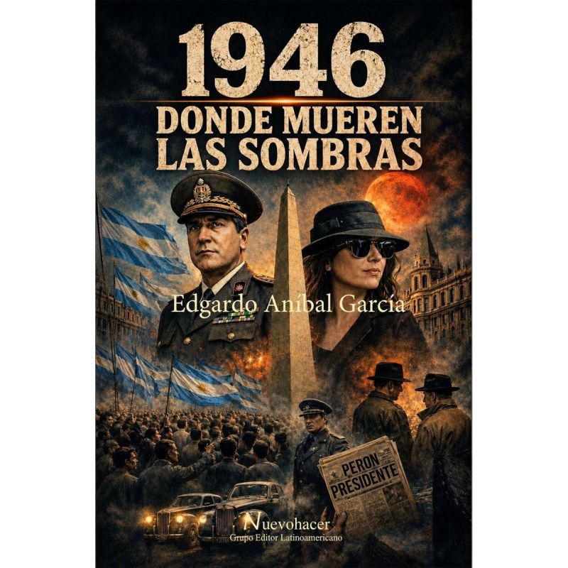 1946 DONDE MUEREN LAS SOMBRAS (Nuevo)