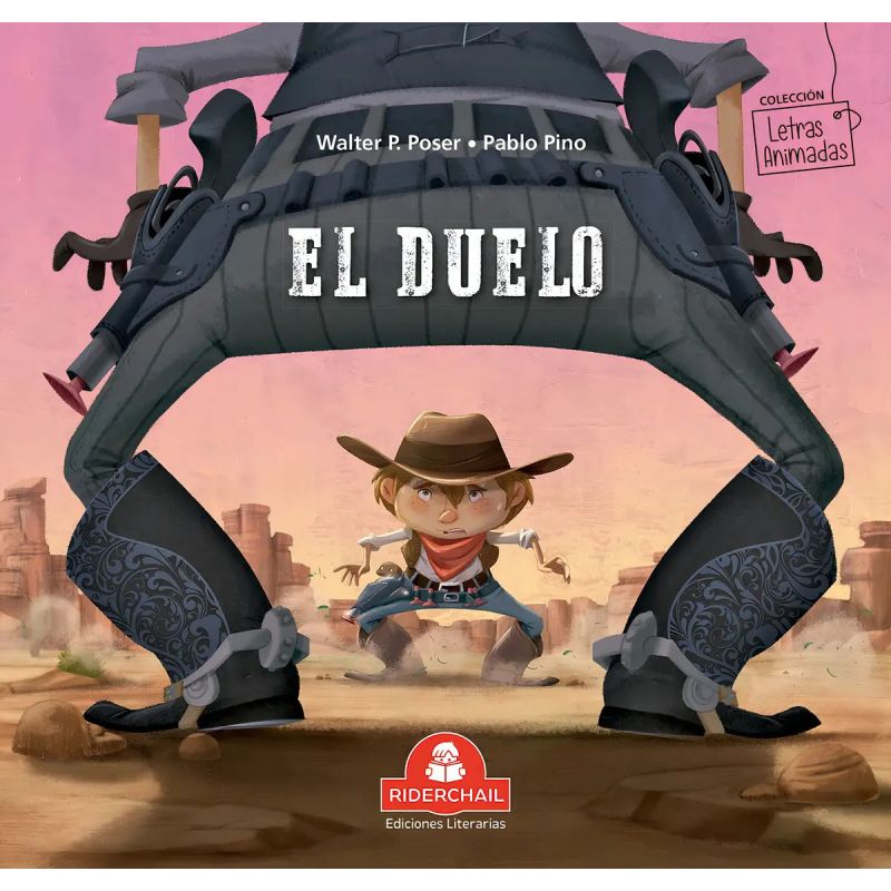 DUELO, EL - LETRAS ANIMADAS (Nuevo)