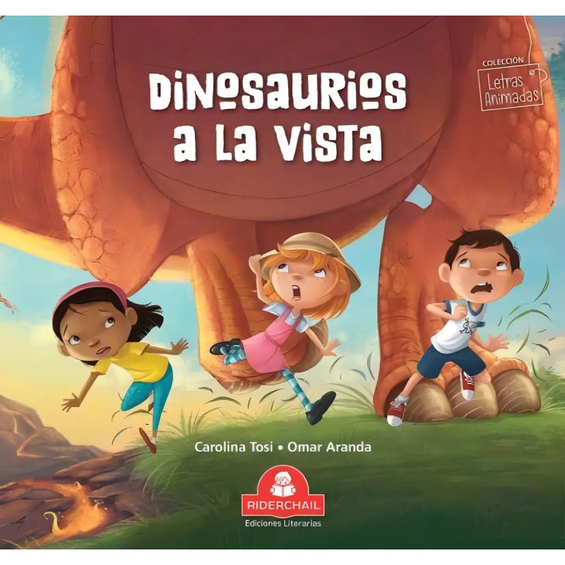 DINOSAURIOS A LA VISTA (Nuevo)