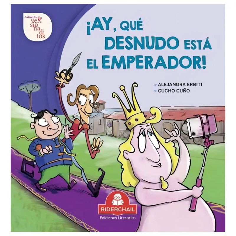AY, QUE DESNUDO ESTA EL EMPERADOR - VERSIONADITOS (Nuevo)