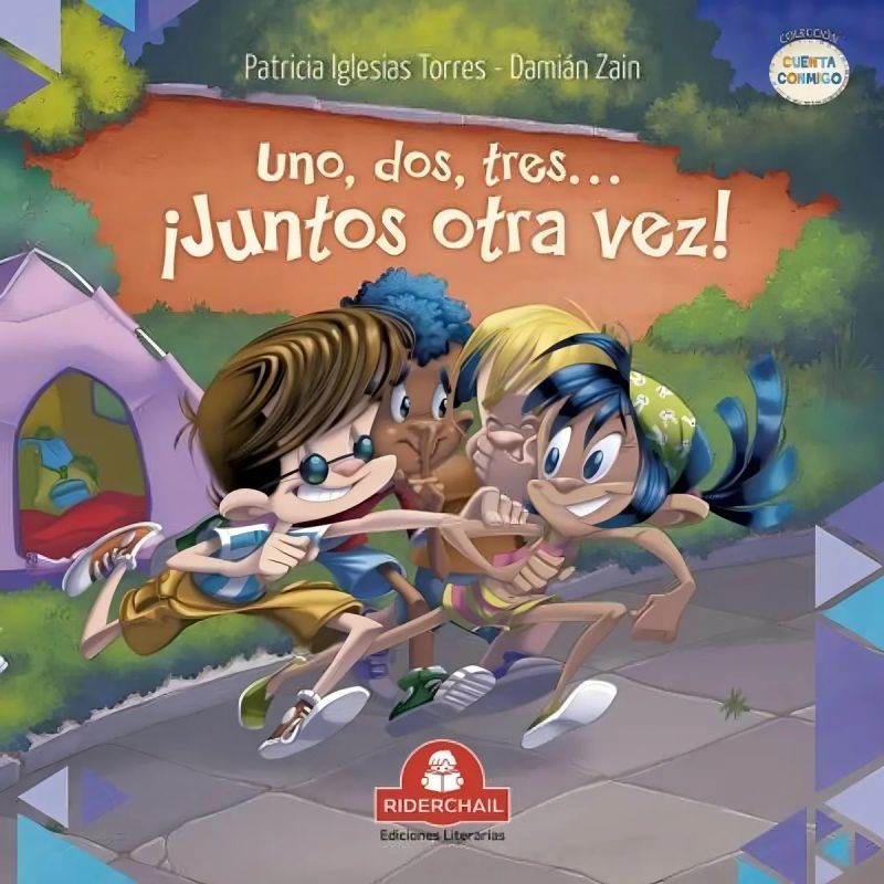 UNO, DOS, TRES, JUNTOS OTRA VEZ - CUENTA CONMIGO (Nuevo)