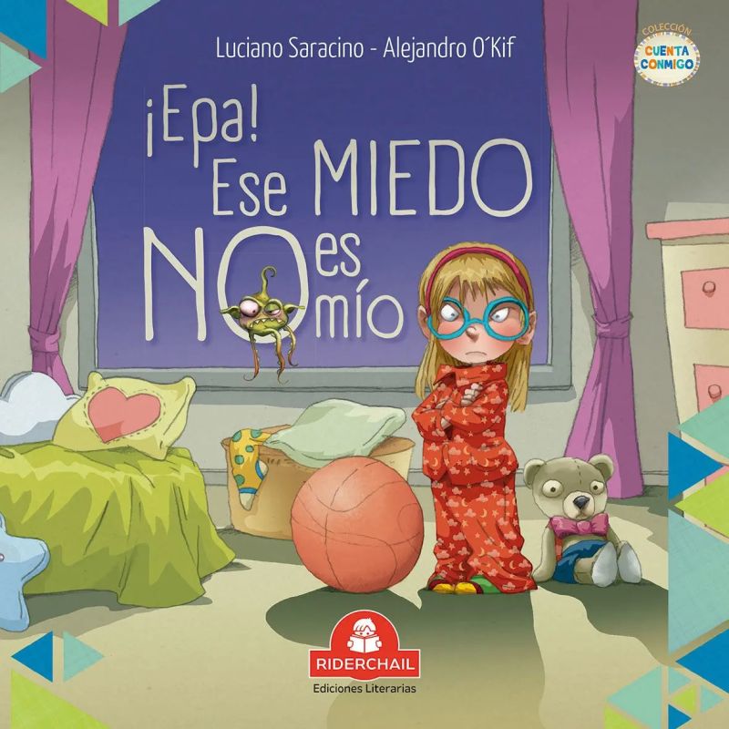 EPA! ESE MIEDO NO ES MIO - CUENTA CONMIGO (Nuevo)