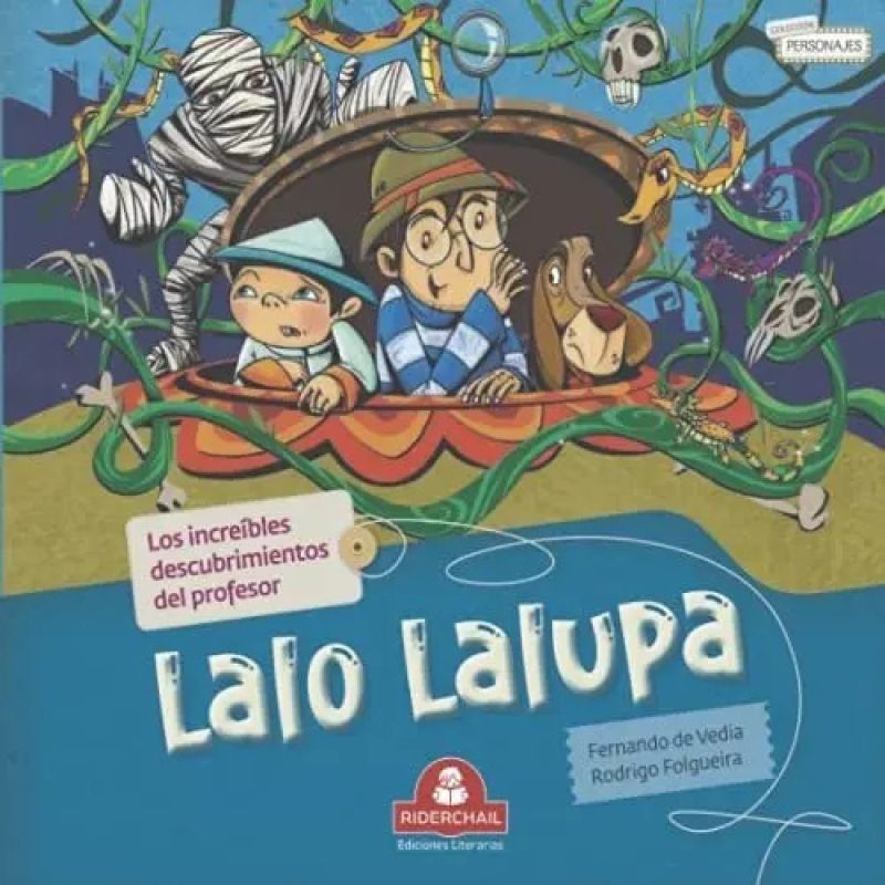 INCREIBLES DESCUBRIMIENTOS DE LALO LALUPA, LOS (Nuevo)