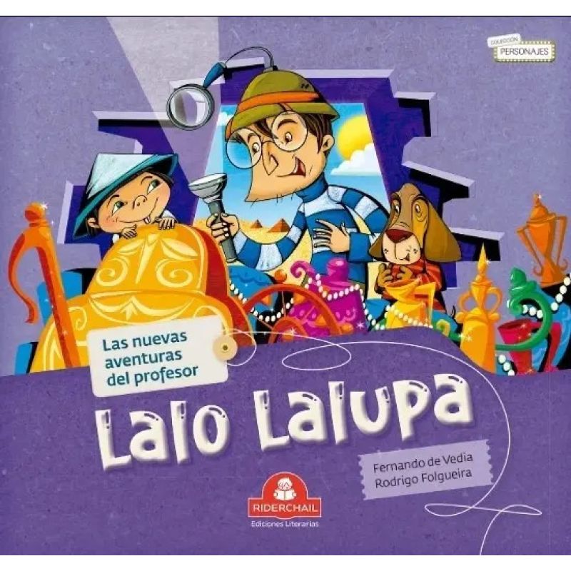 NUEVAS AVENTURAS DEL PROFESOR LALO LALUPA, LAS (Nuevo)