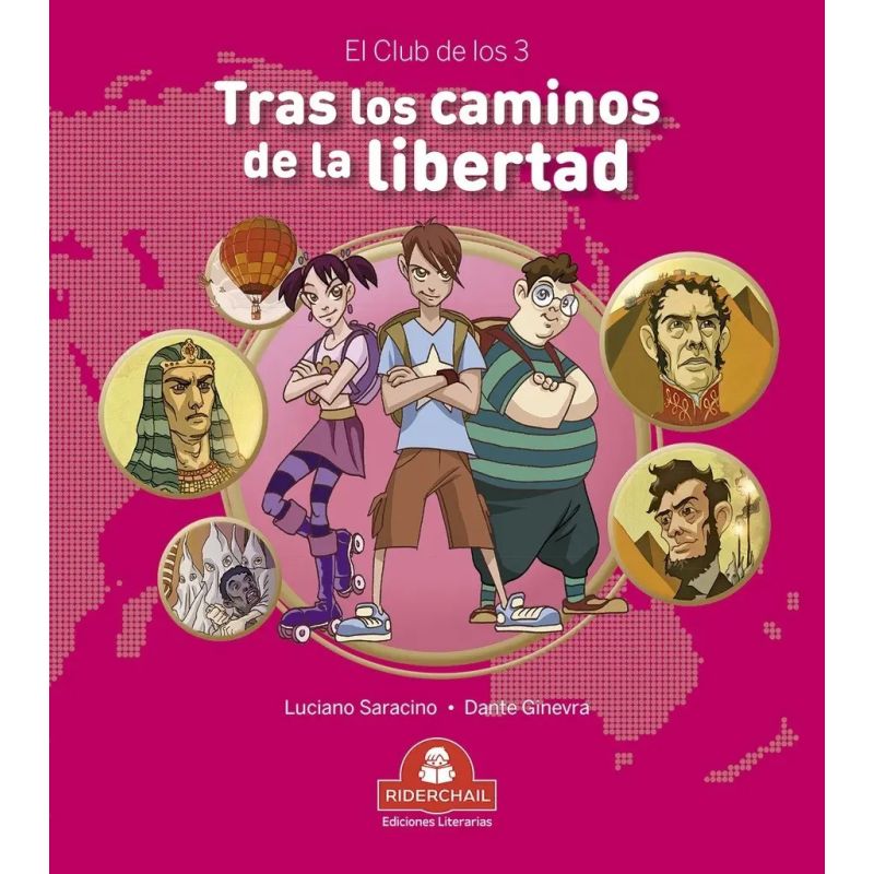 TRAS LOS CAMINOS DE LA LIBERTAD - 2/ED.- EL CLUB DE LOS TRES (Nuevo)