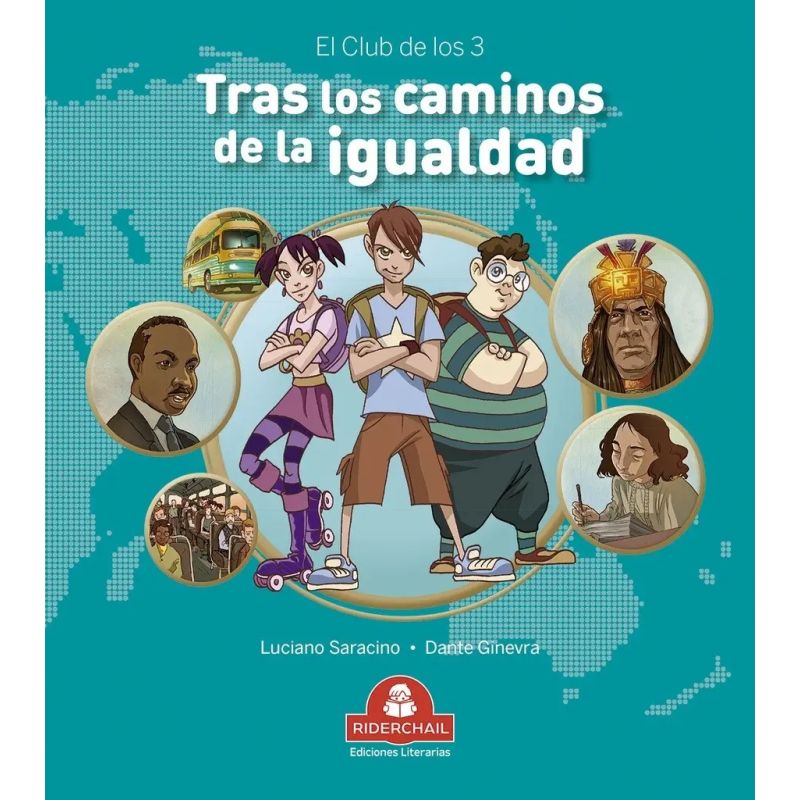 TRAS LOS CAMINOS DE LA IGUALDAD - 2/ED.- EL CLUB DE LOS TRES (Nuevo)
