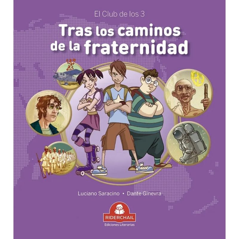 TRAS LOS CAMINOS DE LA FRATERNIDAD - 2/ED.- EL CLUB DE LOS TRES (Nuevo)