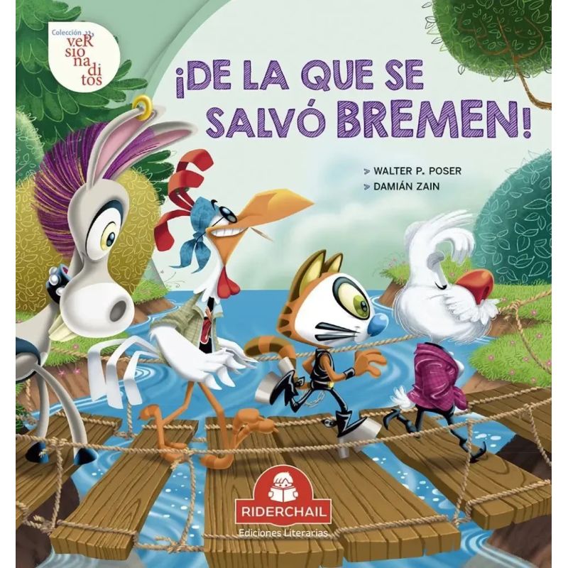 DE LA QUE SE SALVO BREMEN ! - VERSIONADITOS (Nuevo) - Miniatura 2
