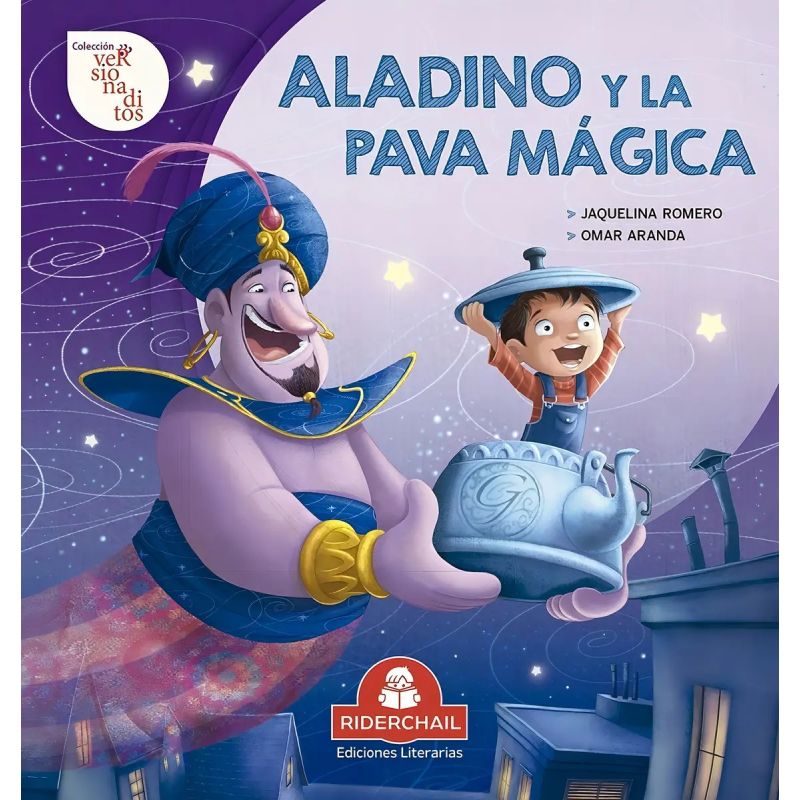 ALADINO Y LA PAVA MAGICA - VERSIONADITOS (Nuevo)