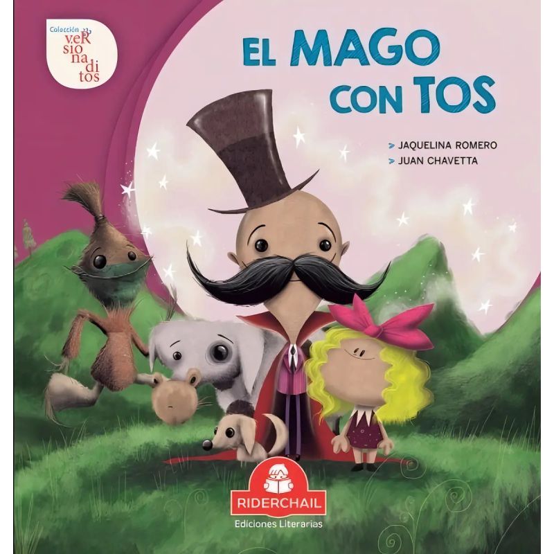 MAGO CON TOS, EL - VERSIONADITOS (Nuevo)
