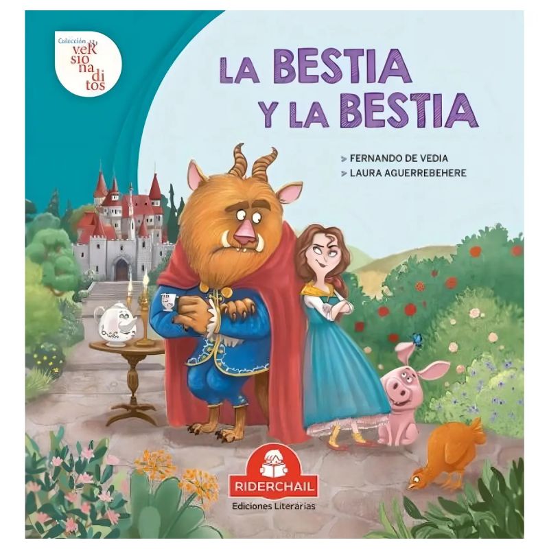 BESTIA Y LA BESTIA, LA - VERSIONADITOS (Nuevo)