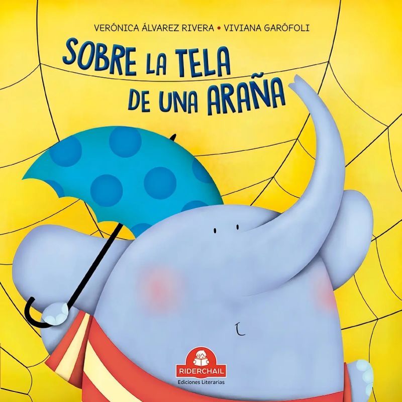SOBRE LA TELA DE UNA ARAÑA - UPALALA - CARTONE (Nuevo)