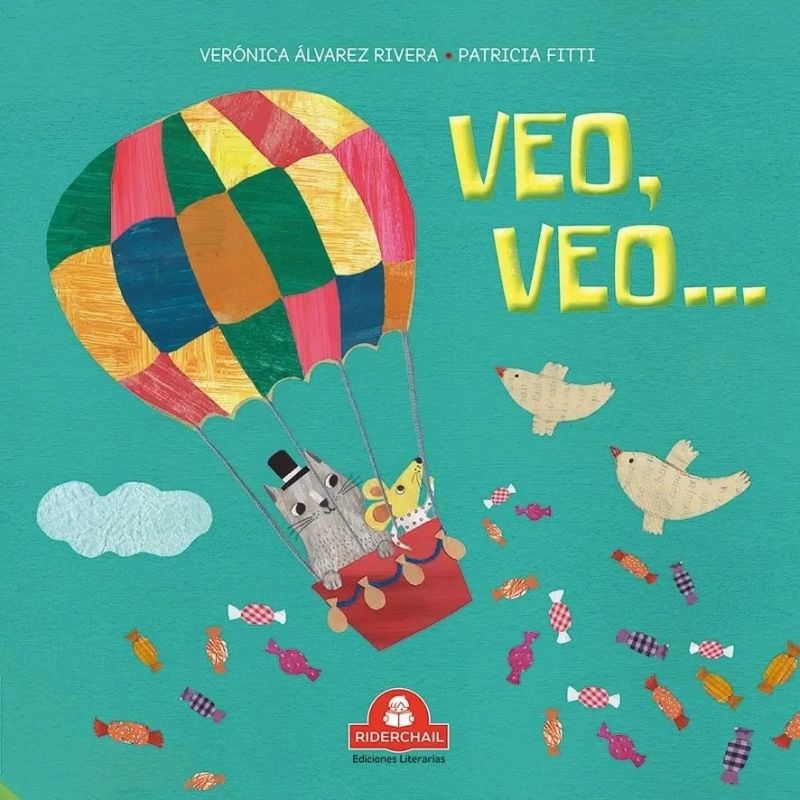 VEO VEO - UPALALA - CARTONE (Nuevo)