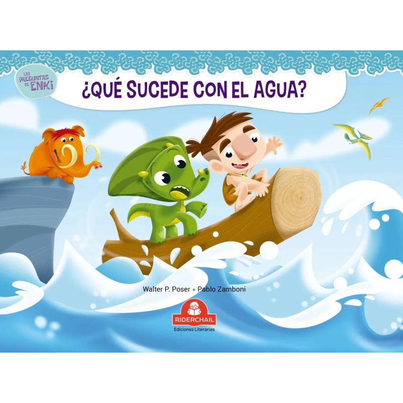 QUE SUCEDE CON EL AGUA? - LAS PREGUNTAS DE ENKI (Nuevo)