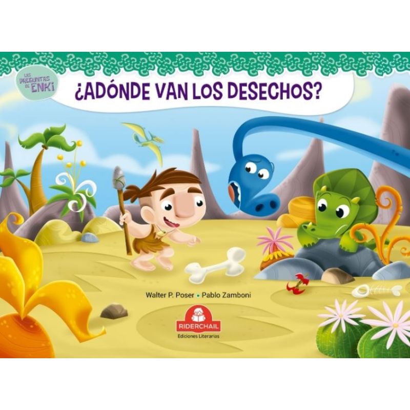 ADONDE VAN LOS DESECHOS? - LAS PREGUNTAS DE ENKI