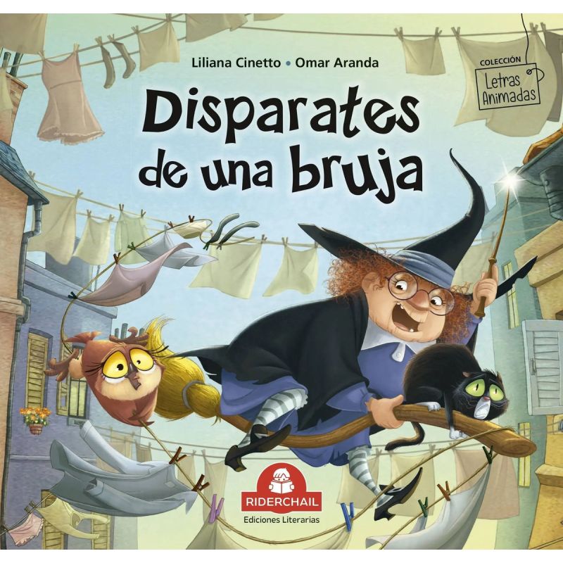 DISPARATES DE UNA BRUJA (Nuevo)