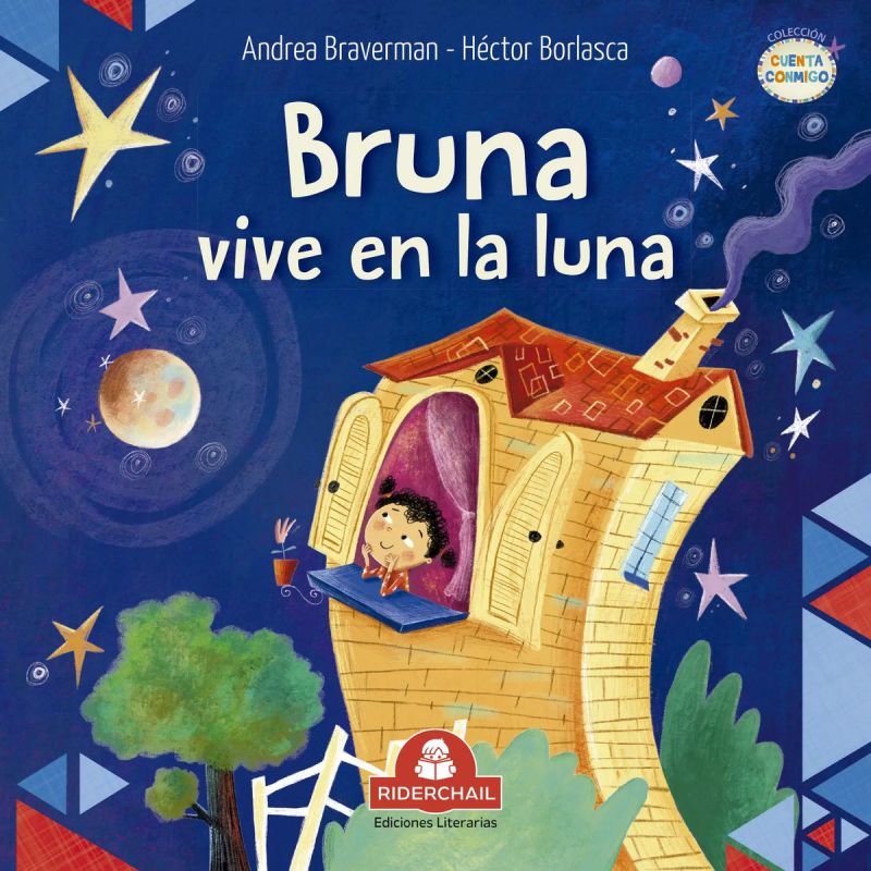 BRUNA VIVE EN LA LUNA - CUENTA CONMIGO (Nuevo)