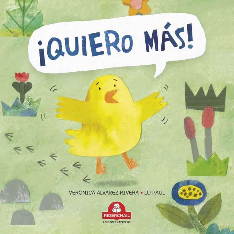QUIERO MAS! - UPALALA - CARTONE (Nuevo)
