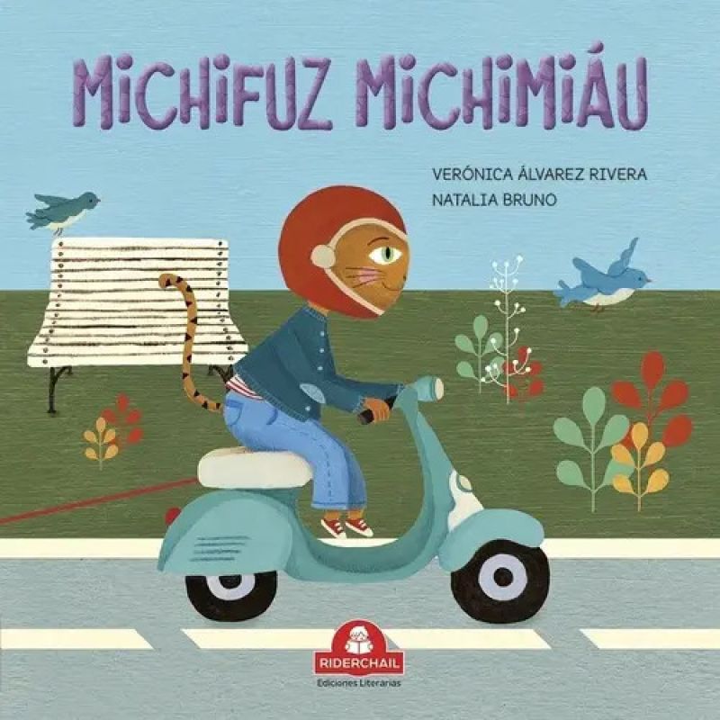 MICHIFUZ MUCHIMIAU - UPALALA - CARTONE (Nuevo)