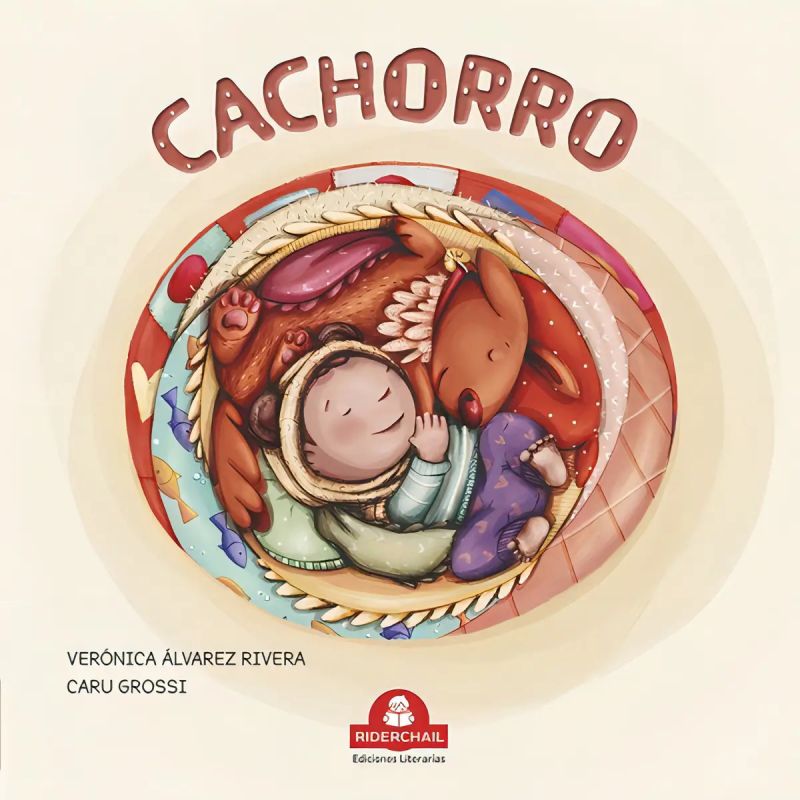 CACHORRO - UPALALA - CARTONE (Nuevo)