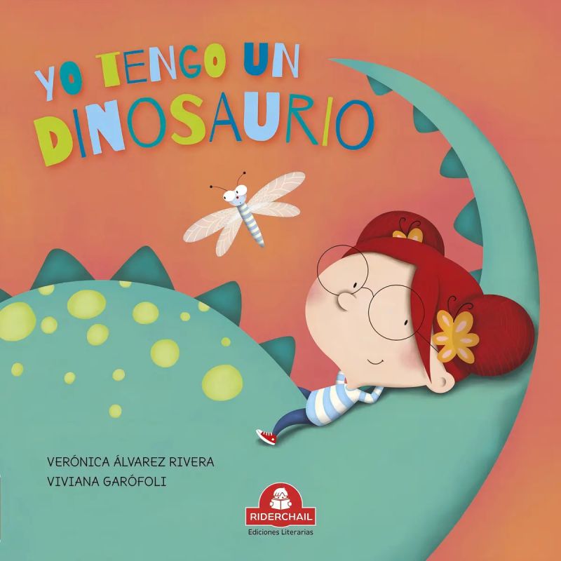 YO TENGO UN DINOSAURIO - UPALALA - CARTONE (Nuevo)