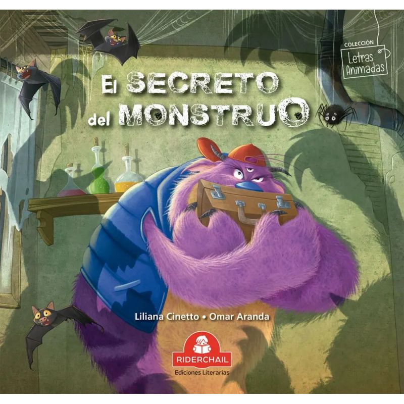 SECRETO DEL MONSTRUO, EL - LETRAS ANIMADAS (Nuevo)