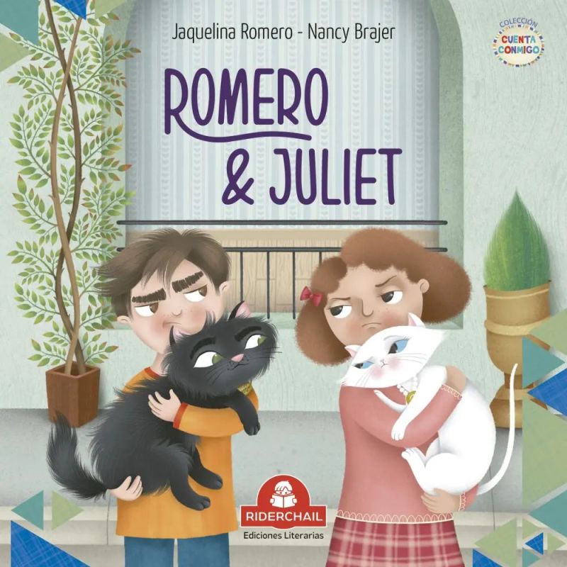 ROMERO &amp; JULIET - CUENTA CONMIGO (Nuevo)