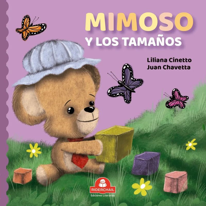 MIMOSO Y LOS TAMAÑOS - CARTONE (Nuevo)