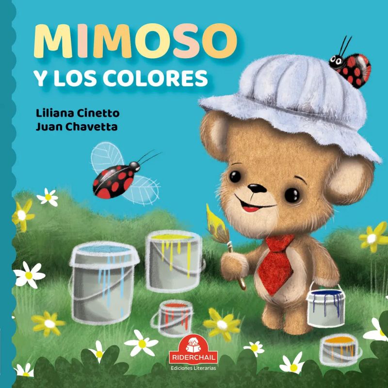 MIMOSO Y LOS COLORES - CARTONE (Nuevo)