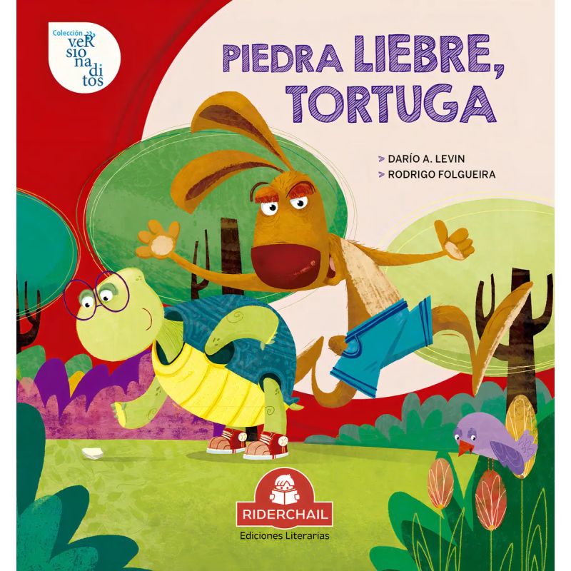 PIEDRA LIEBRE, TORTUGA - VERSIONADITOS (Nuevo)