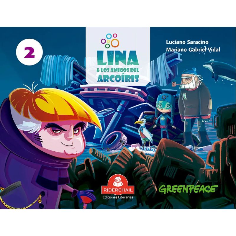 MISTERIO DE LA ISLA DE PLASTICO, EL - LINA Y LOS AMIGOS DEL ARCOIRIS 2 (Nuevo)