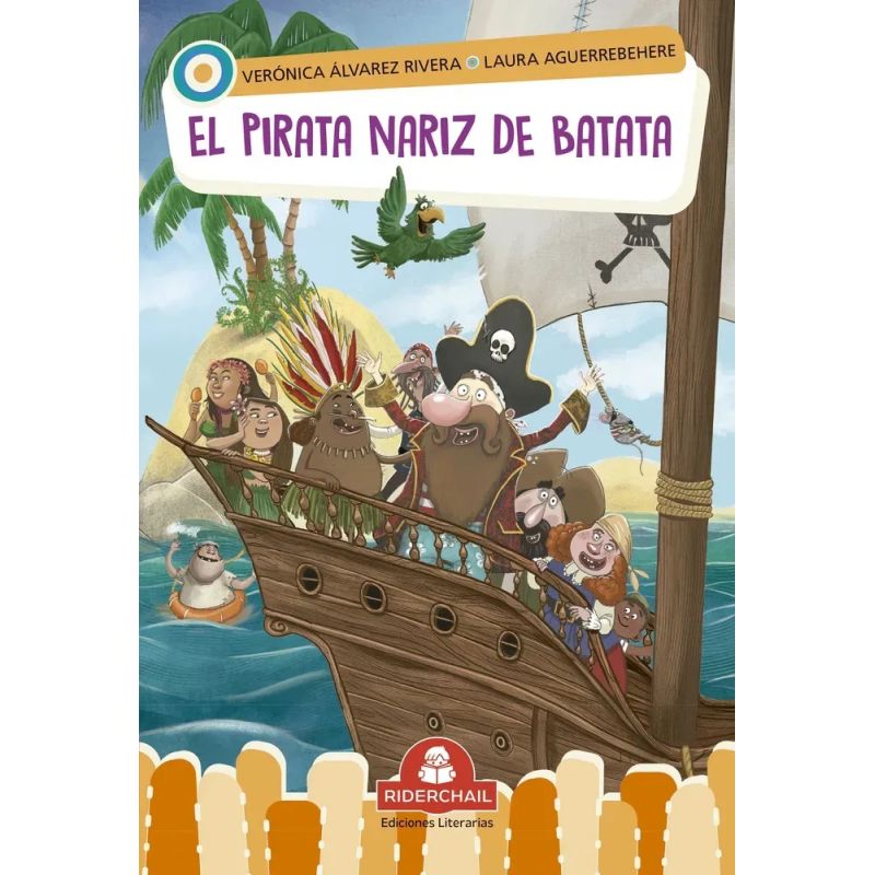 PIRATA NARIZ DE BATATA, EL - LEO VUELO - MAYUSCULA (Nuevo)