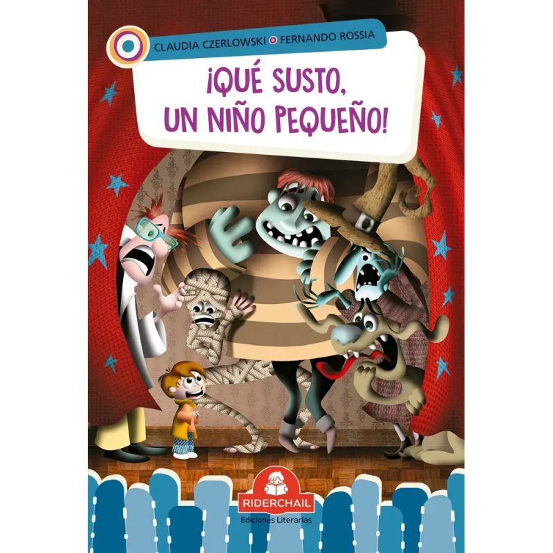 QUE SUSTO, UN NIÑO PEQUEÑO ! - LEO VUELO - MAYUSCULA (Nuevo)