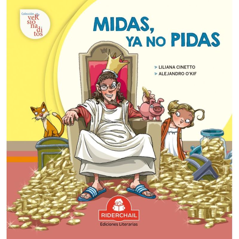 MIDAS, YA NO PIDAS - VERSIONADITOS - MAYUSCULA (Nuevo)