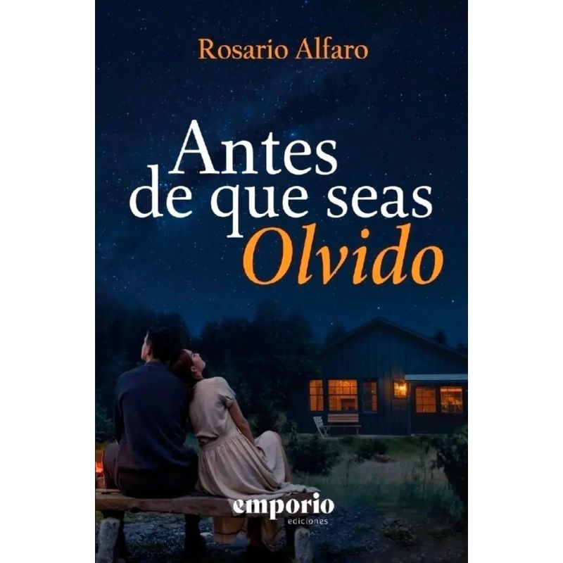 ANTES DE QUE SEAS OLVIDO (Nuevo)