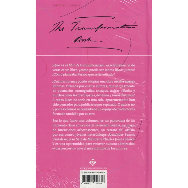 LIBRO DE LA TRANSFORMACION, EL - TD (Nuevo) - Miniatura 2