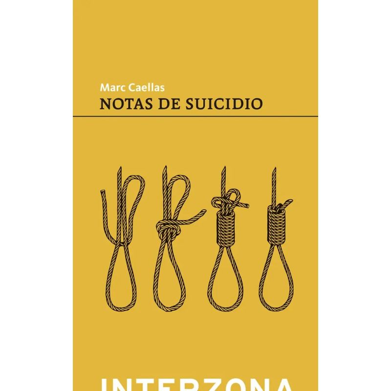 NOTAS DE SUICIDIO (Nuevo)
