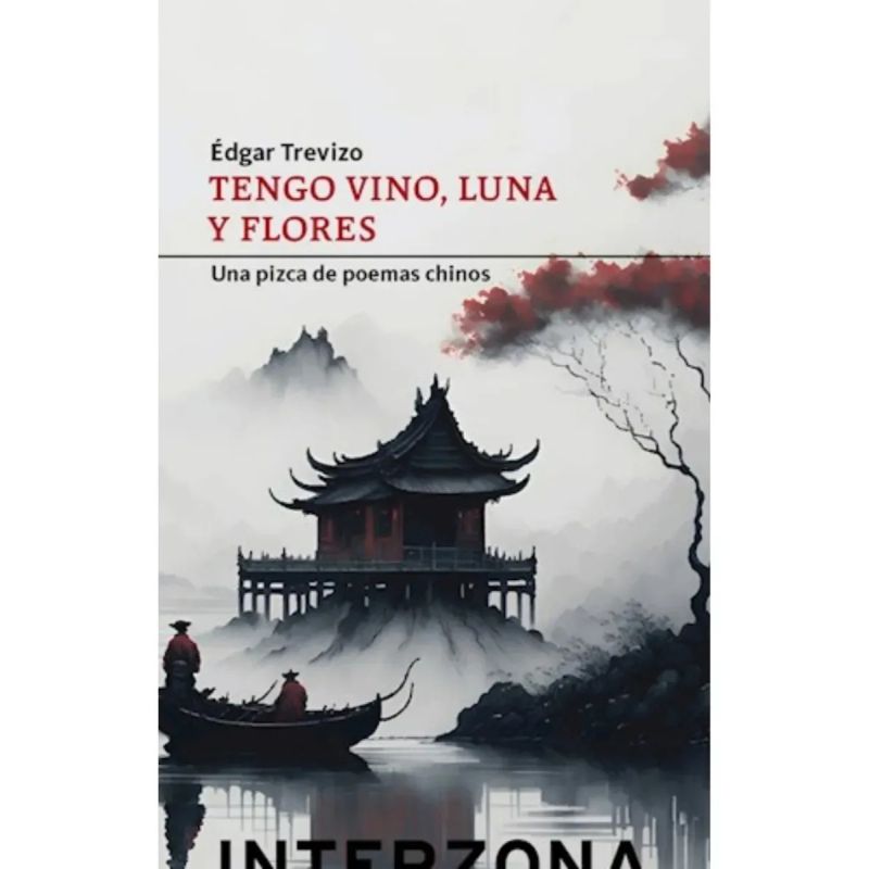 TENGO VINO, LUNA Y FLORES (Nuevo)