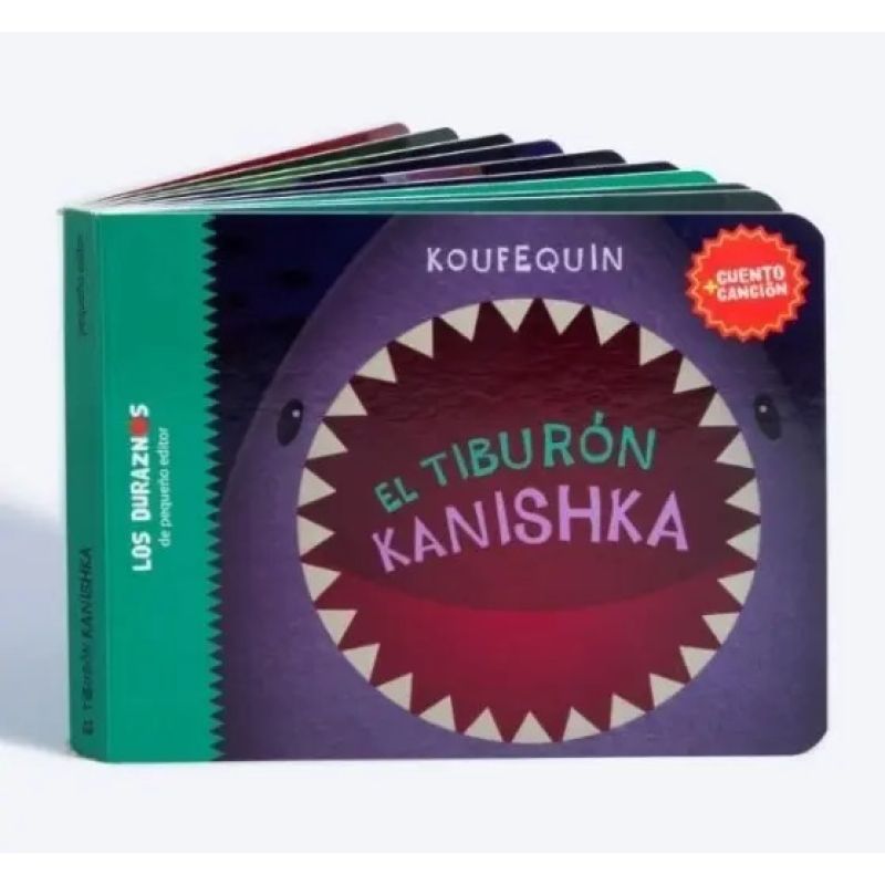TIBURON KANISHKA, EL - LOS DURAZNOS - MAYUSCULA - CARTONE - Miniatura 2