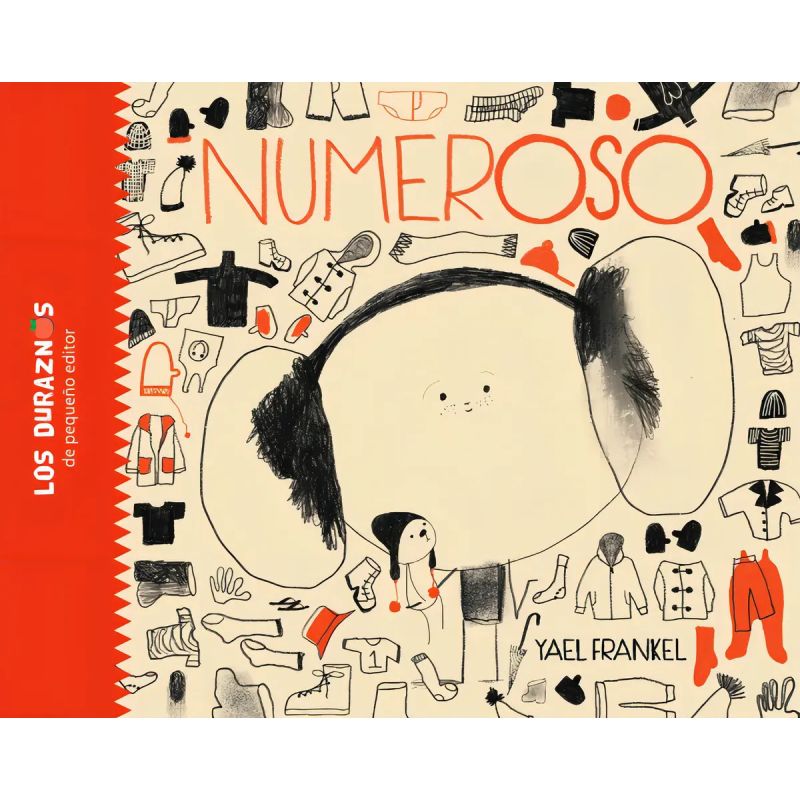 NUMEROSO - LOS DURAZNOS - MAYUSCULA - CARTONE (Nuevo)