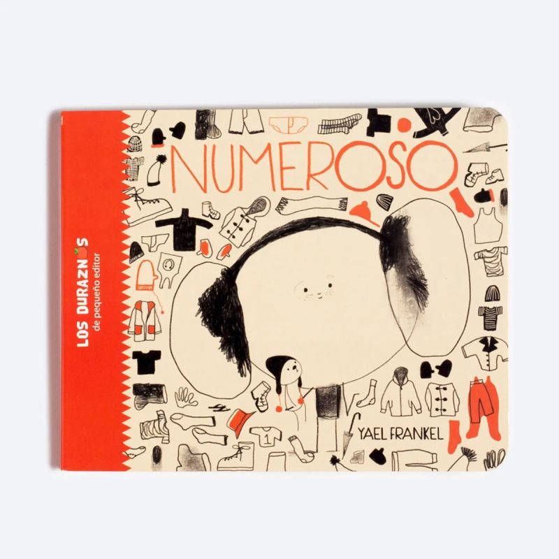 NUMEROSO - LOS DURAZNOS - MAYUSCULA - CARTONE (Nuevo) - Miniatura 2