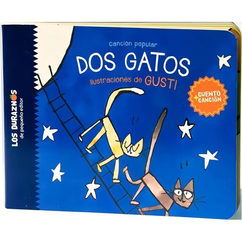 DOS GATOS - LOS DURAZNOS - MAYUSCULA - CARTONE