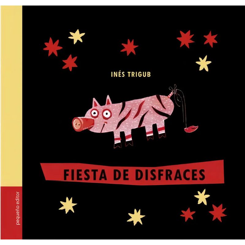 FIESTA DE DISFRACES - PANZADA DE LETRAS - MAYUSCULA (Nuevo)