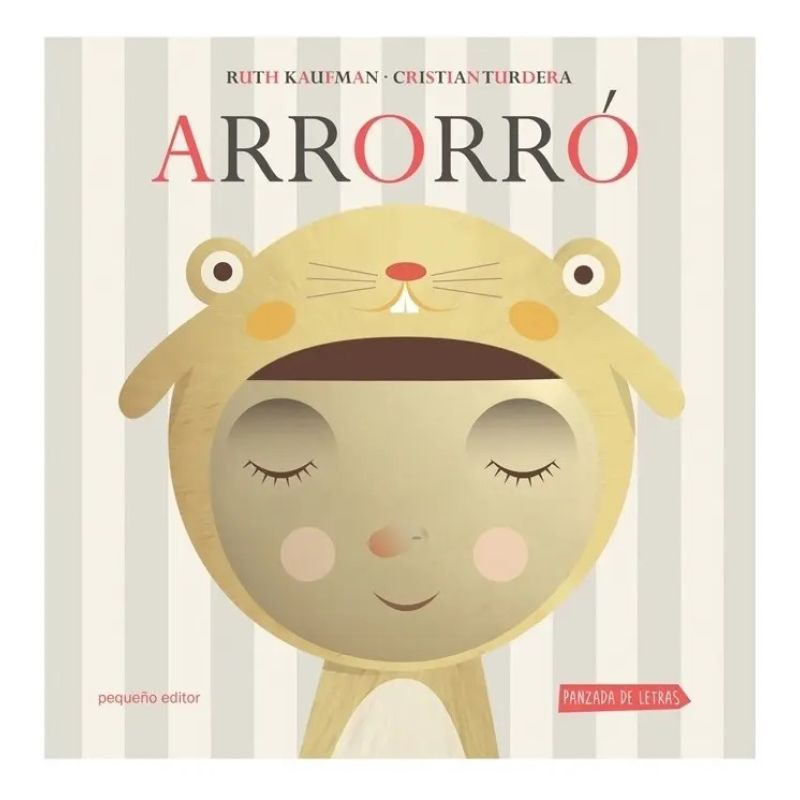 ARRORRO - PANZADA DE LETRAS - MAYUSCULA (Nuevo)
